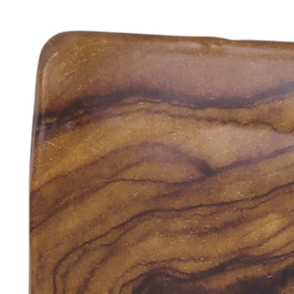 Melamine Square Plate - Sequoia