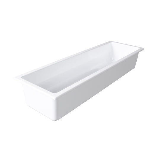 Melamine GN 2/4 - White