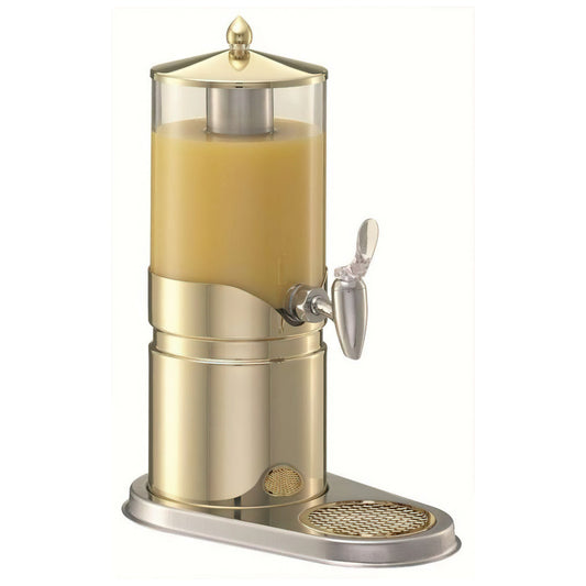 ELEGANCE Juice Dispenser   Model Gold(2.5 l)   dishwashe