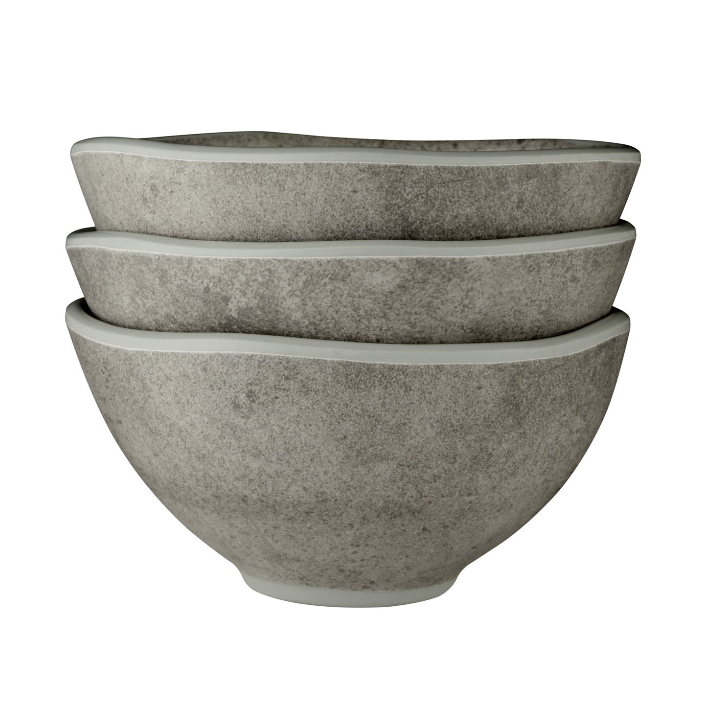 Melamine Round Bowl - Silverstone