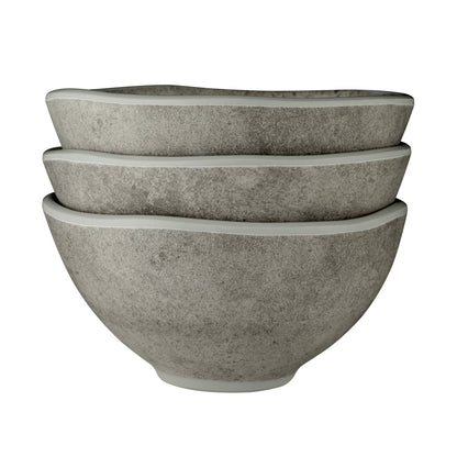 Melamine Round Bowl - Silverstone