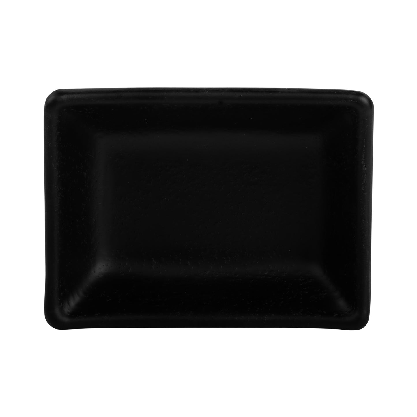 Melamine Rectangular Kozara - Black