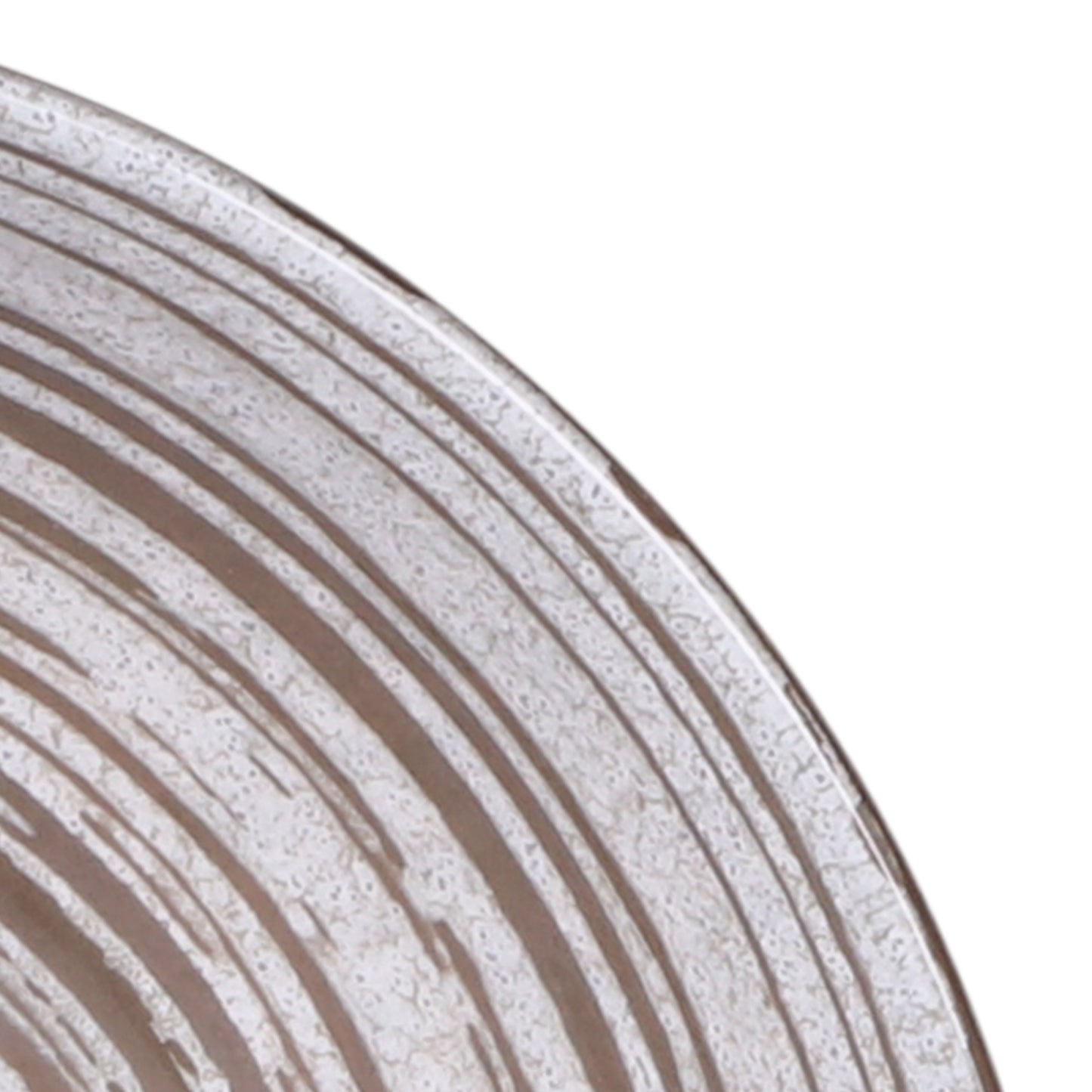 Melamine Round Bowl - Stardust White