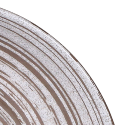 Melamine Round Bowl - Stardust White