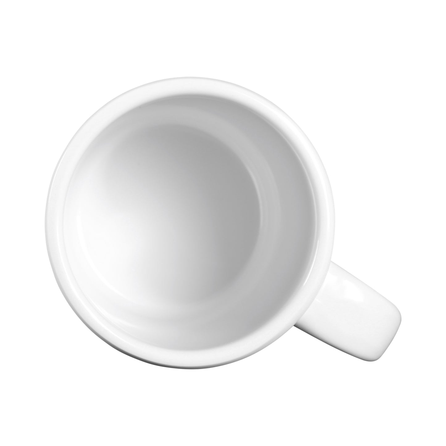 Melamine Mug - White w/ Mojave Finish Decal
