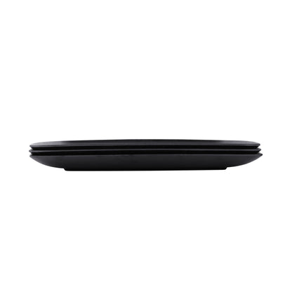 Melamine Rectangular Platter - Black