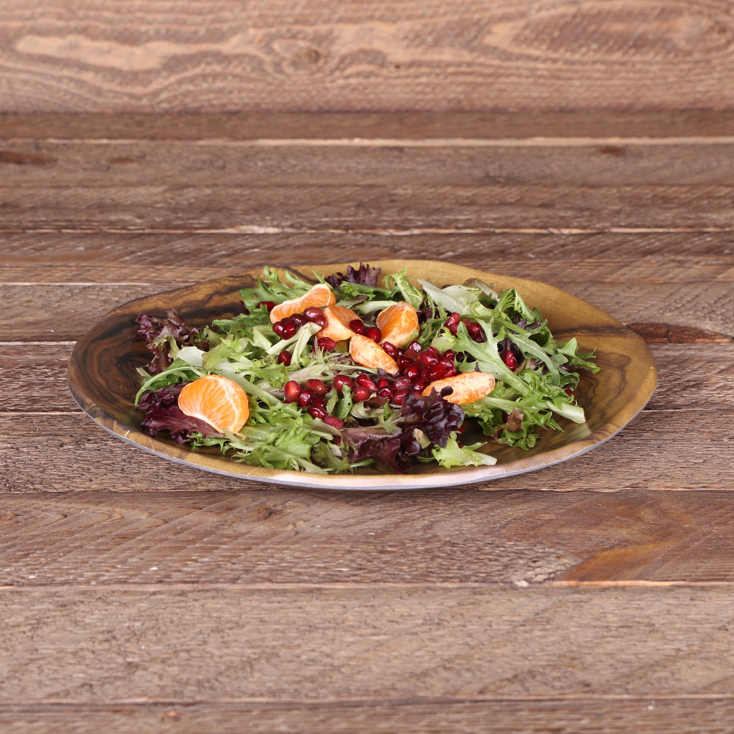 Melamine Round Plate - Sequoia