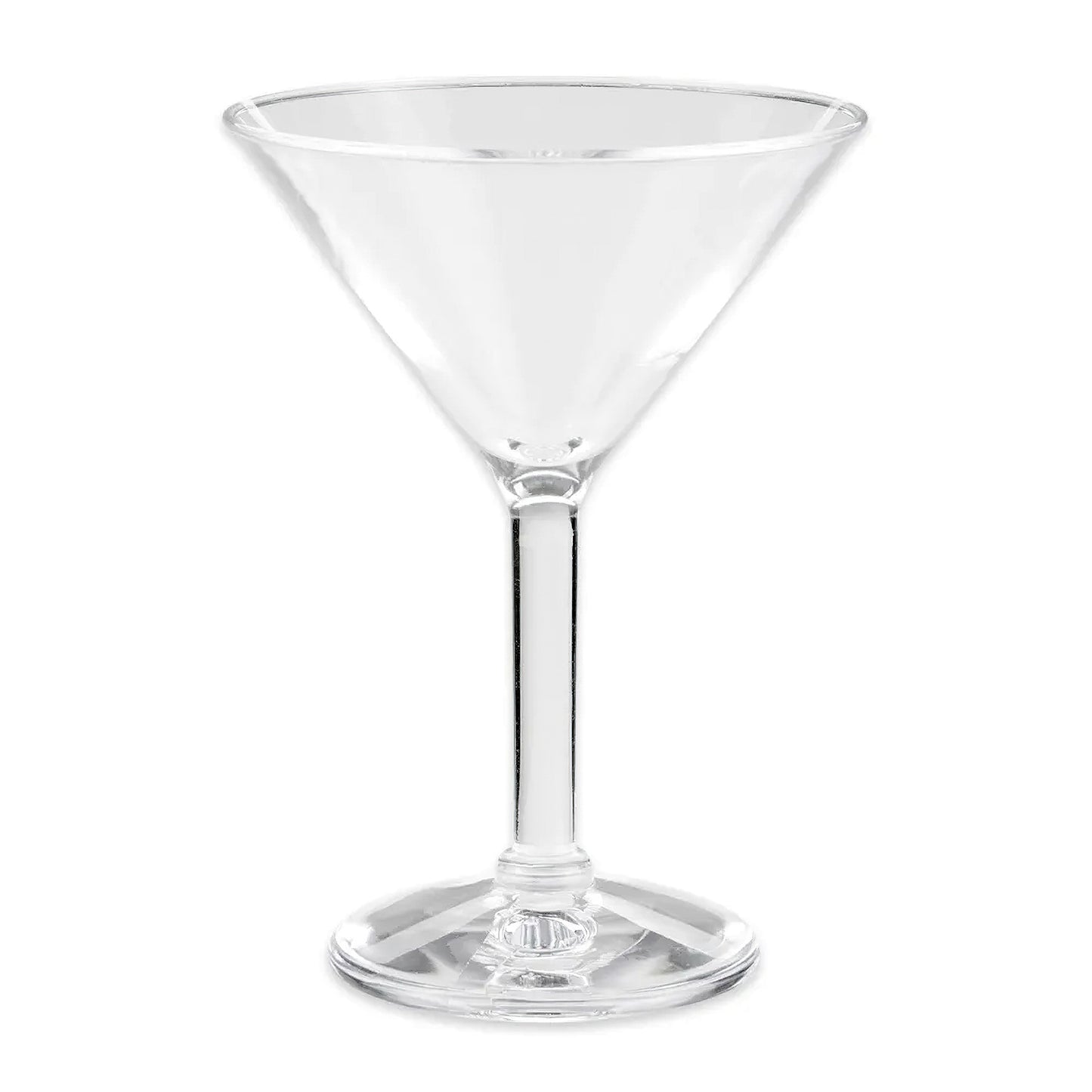 6 oz. (6 oz. Rim-Full), 4.25" Martini, 5.75" Tall (Set of 4 ea.)