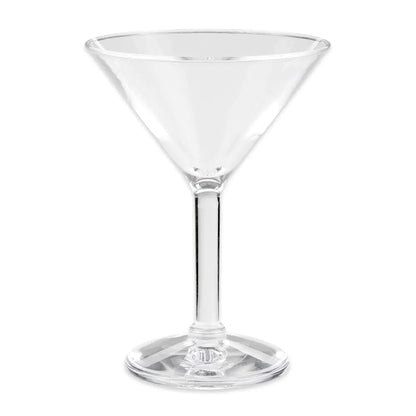 6 oz. (6 oz. Rim-Full), 4.25" Martini, 5.75" Tall (Set of 4 ea.)