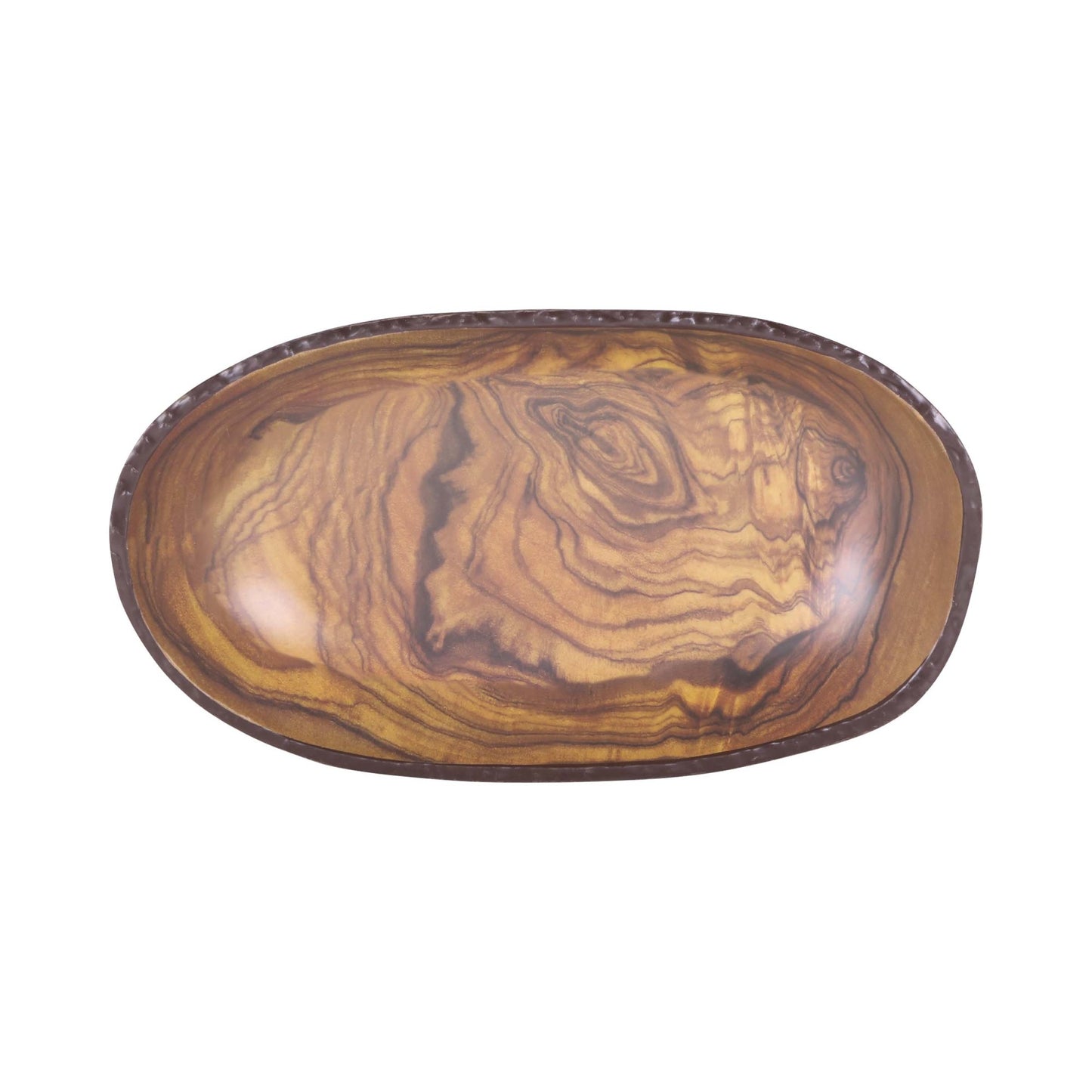 Melamine Oval Bowl - Sequoia