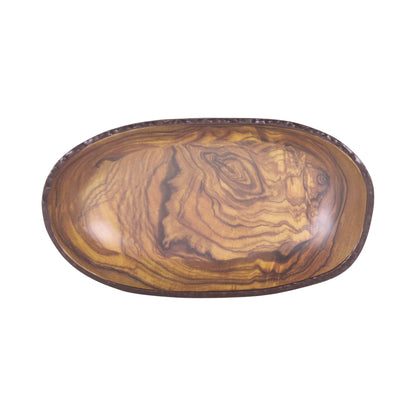 Melamine Oval Bowl - Sequoia