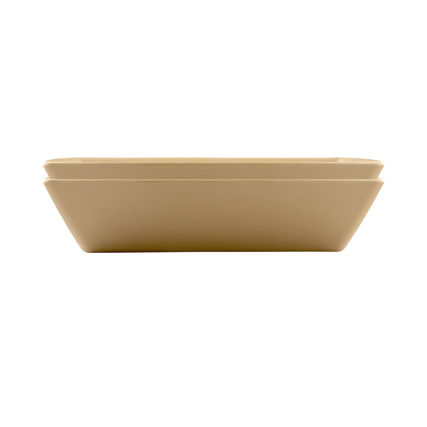Melamine Rectangular Bowl - Paper Bag