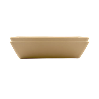 Melamine Rectangular Bowl - Paper Bag