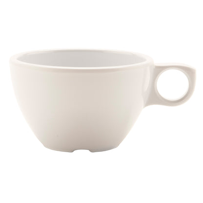 7.5 oz. (8.4 oz. Rim-Full), 3.75" Ovide Coffee Cup, 2.5" Deep (12 Pack)