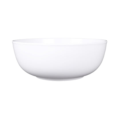 Melamine Medium Round Bowl - White