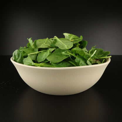 Melamine Round Bowl - Papyrus
