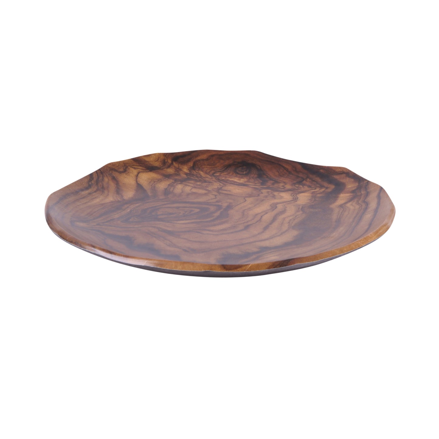 Melamine Round Plate - Sequoia