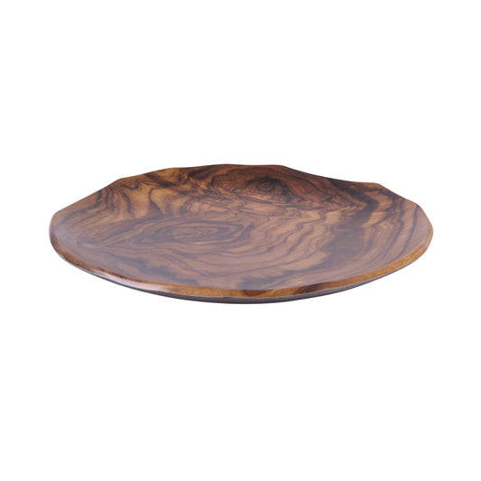 Melamine Round Plate - Sequoia