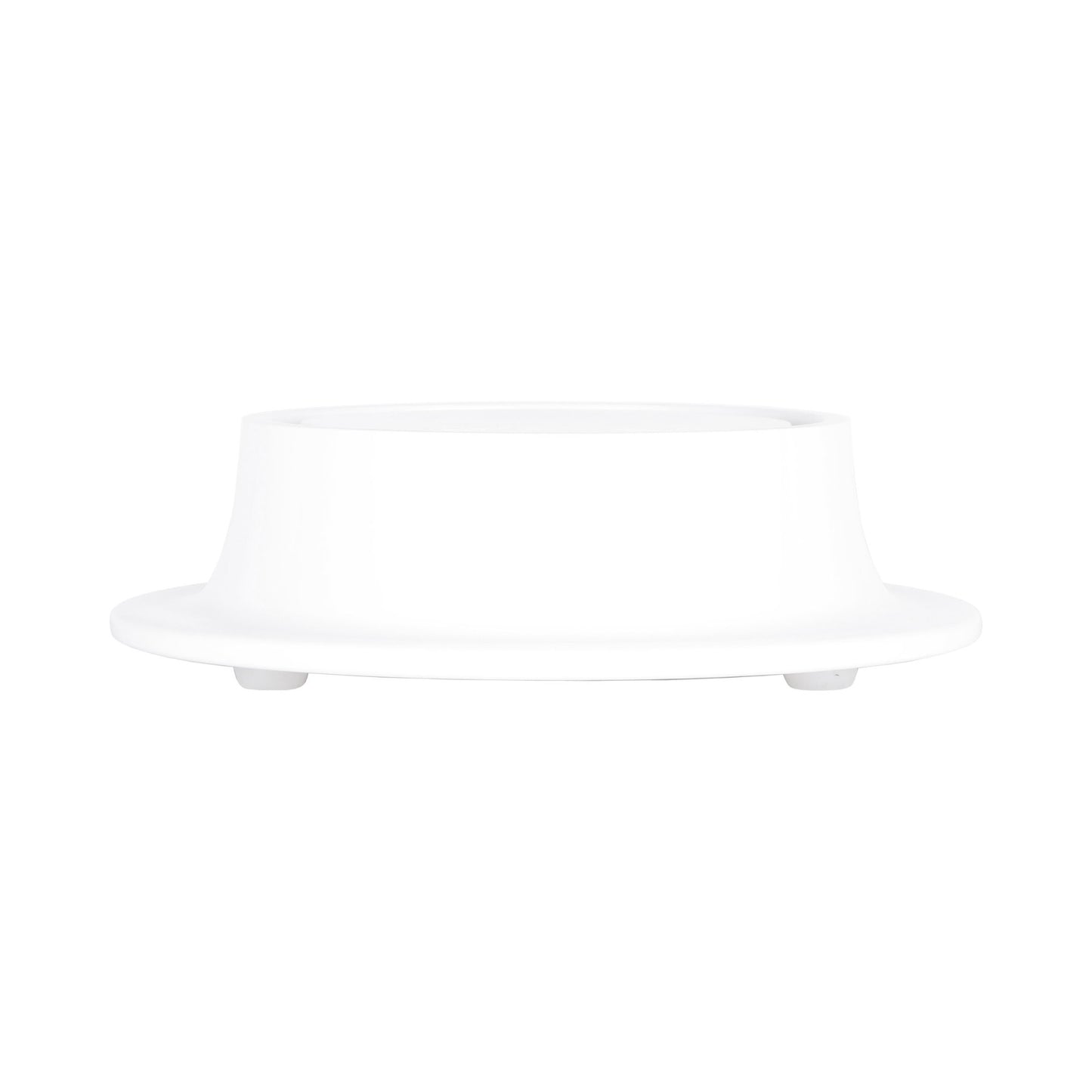 Melamine Round Pedestal (Fits M7PL) - White