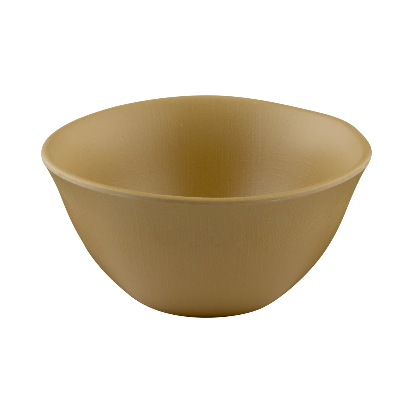 Melamine Round Bowl - Rattan