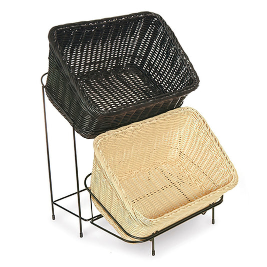 Metal Rack for Two Polypropylene Baskets