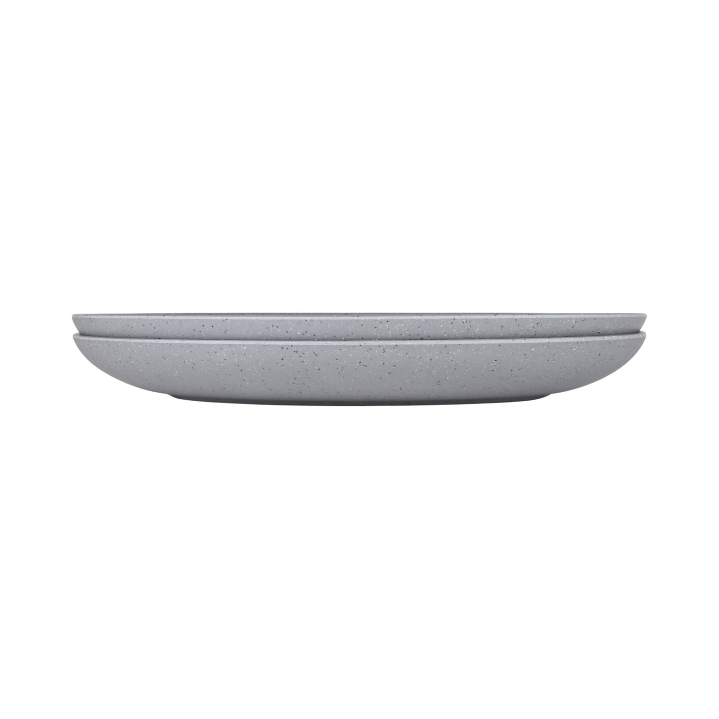 Melamine Oval Platter - Granite Stone