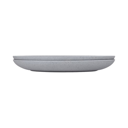 Melamine Oval Platter - Granite Stone