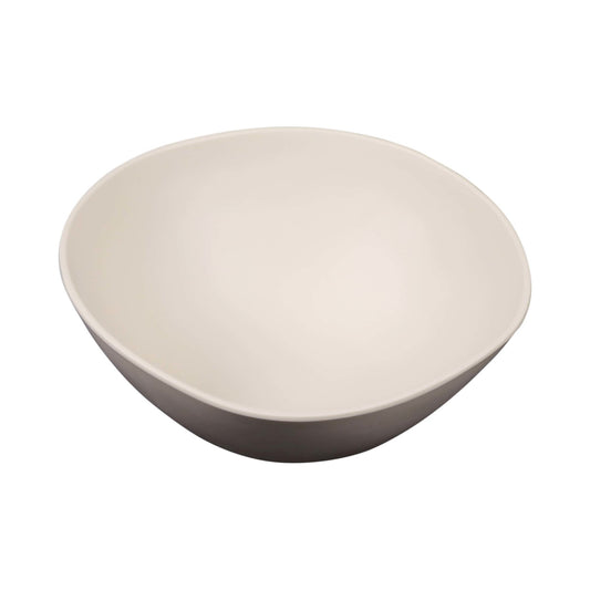 Melamine Round Bowl - Vanilla