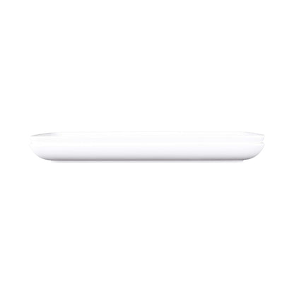 Melamine Rectangular Plate - Off White