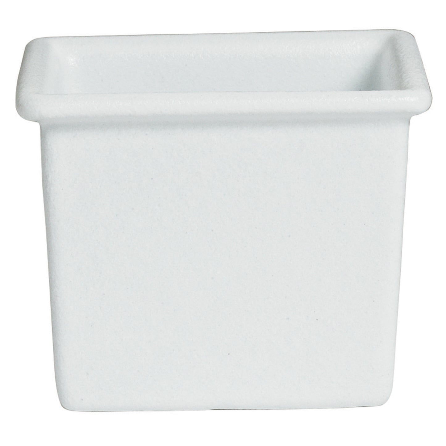 1.8 qt., 6.3" Square Salad Bar Bowl, 5" Deep