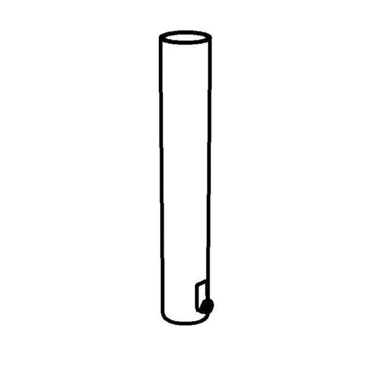 4.2 qt. / 1.1 gal. / 4L Replacement Acrylic Tube for Connect Juice Dispenser. FRILICH 3PL052 (Fits ESC040E101 Juice Dispenser)