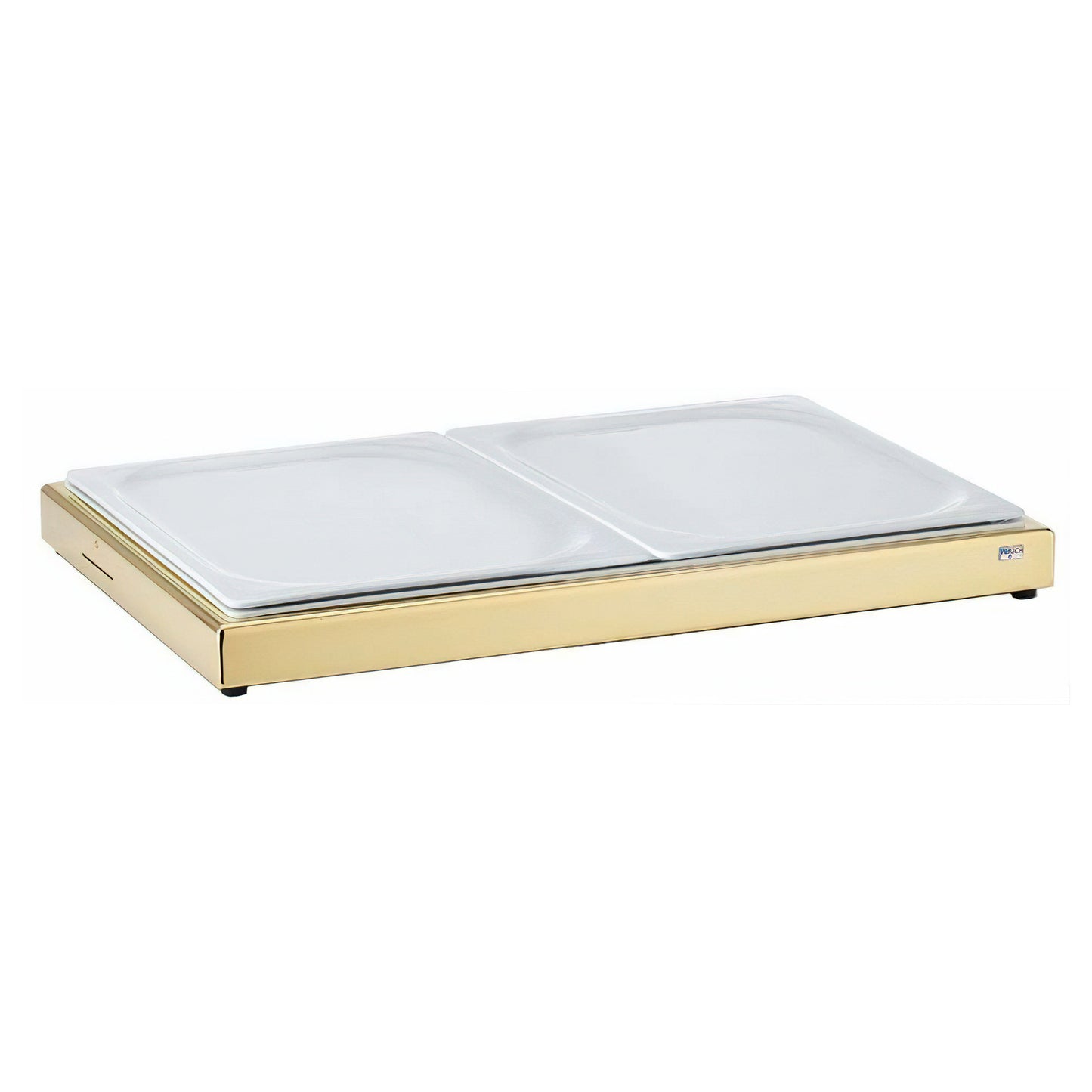 UNISON Cooling Plate 'GN'  with two 1/2 GN-China Plates,
