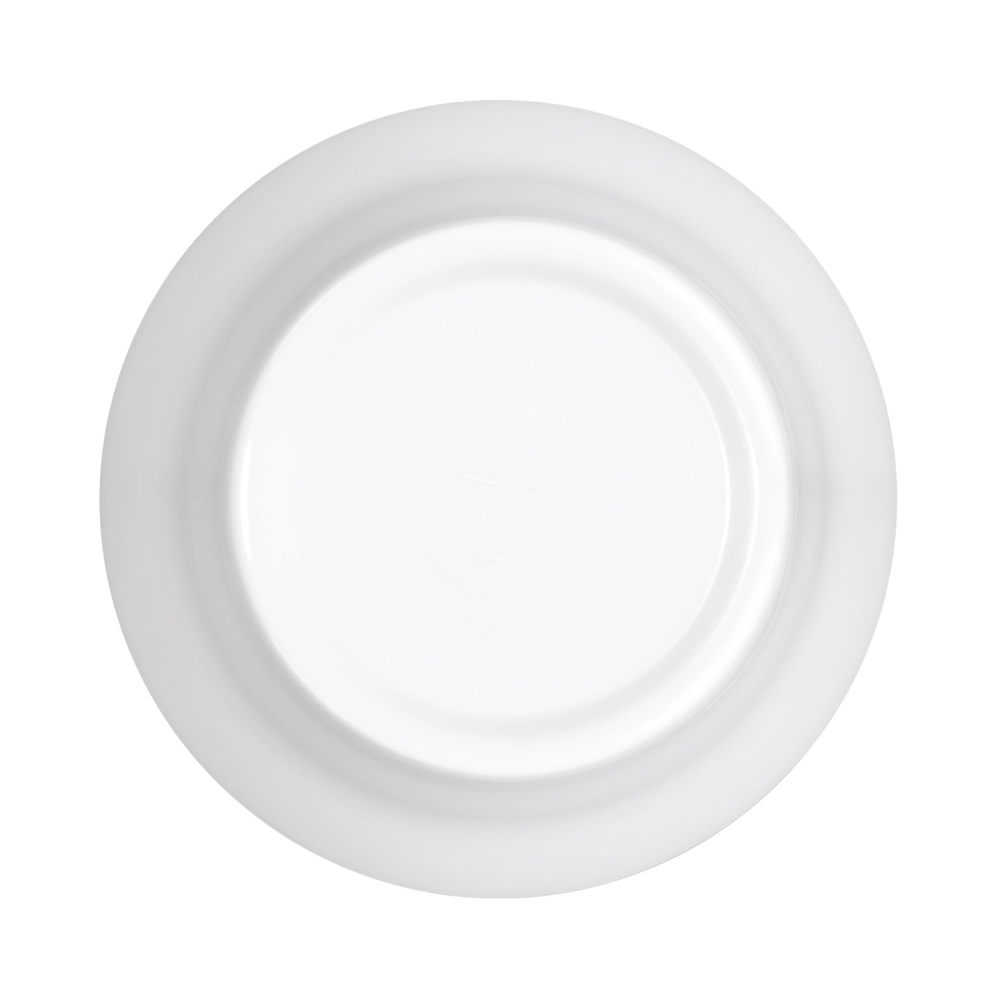 Melamine Medium Crock - White