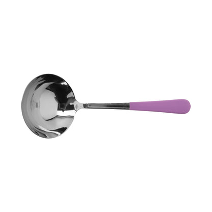 6 oz., 9.5" Stainless Steel Ladle w/ Mirror Finish and Cool-Grip Handle