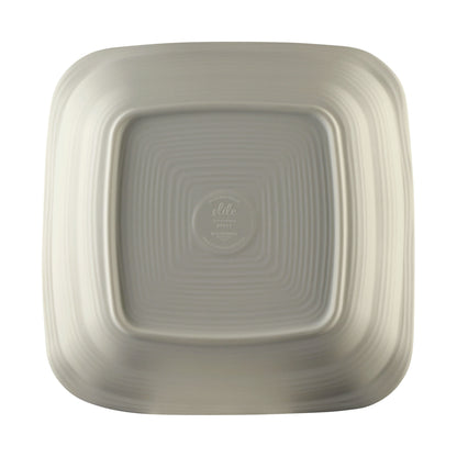 Melamine Irregular Square Bowl - Off White Design