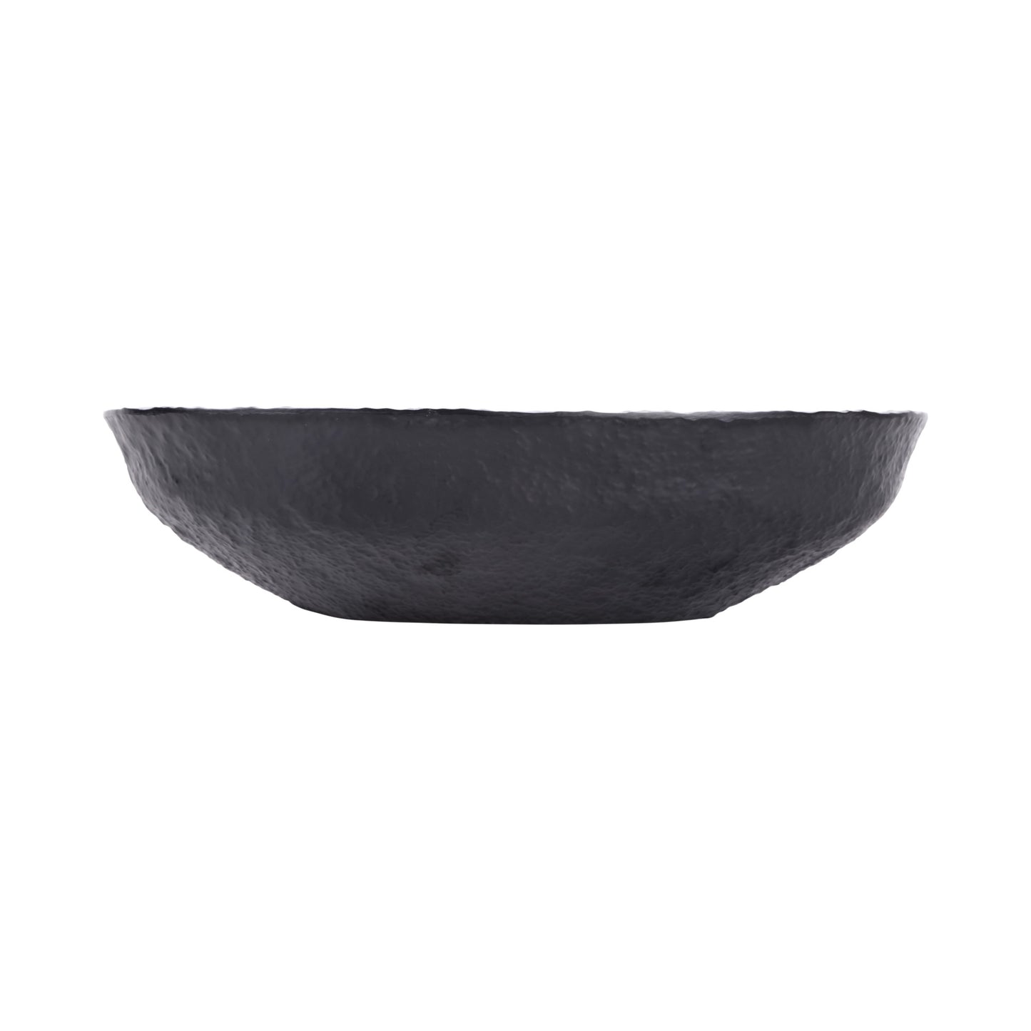 Melamine Oval Bowl - Coal