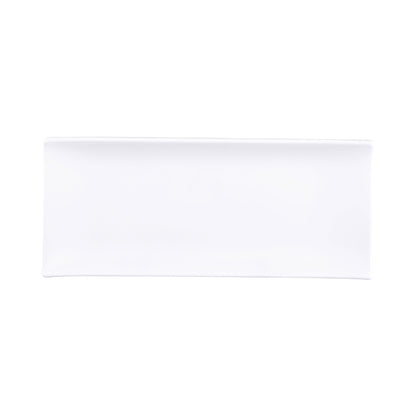 Melamine Rectangular Tray - White