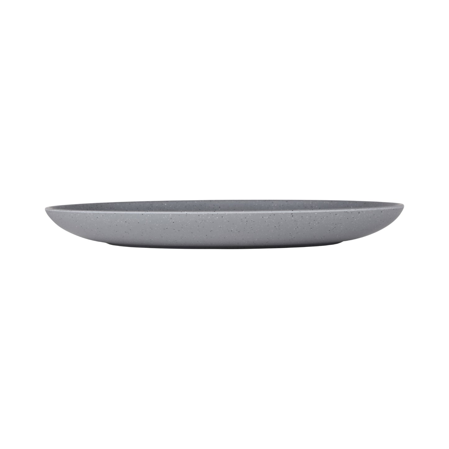 Melamine Oval Platter - Granite Stone