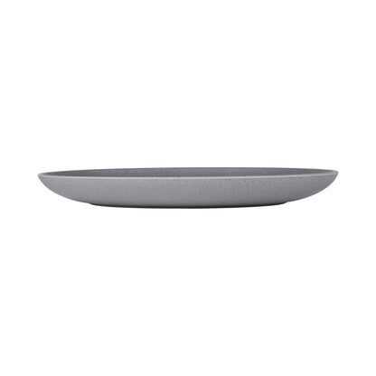 Melamine Oval Platter - Granite Stone