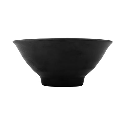 Melamine Bowl - Black