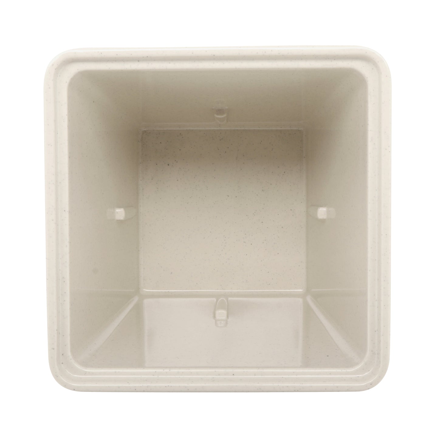 3 qt., 6.25" Square Crock, 7.75" Deep