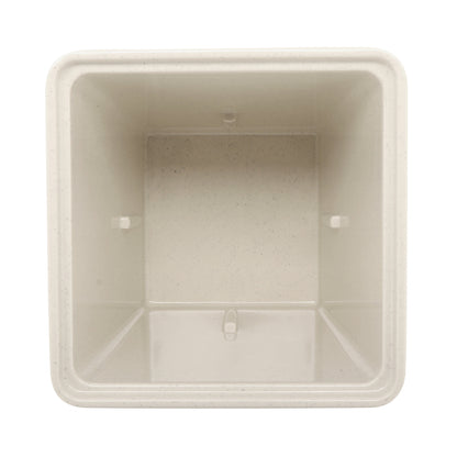 3 qt., 6.25" Square Crock, 7.75" Deep