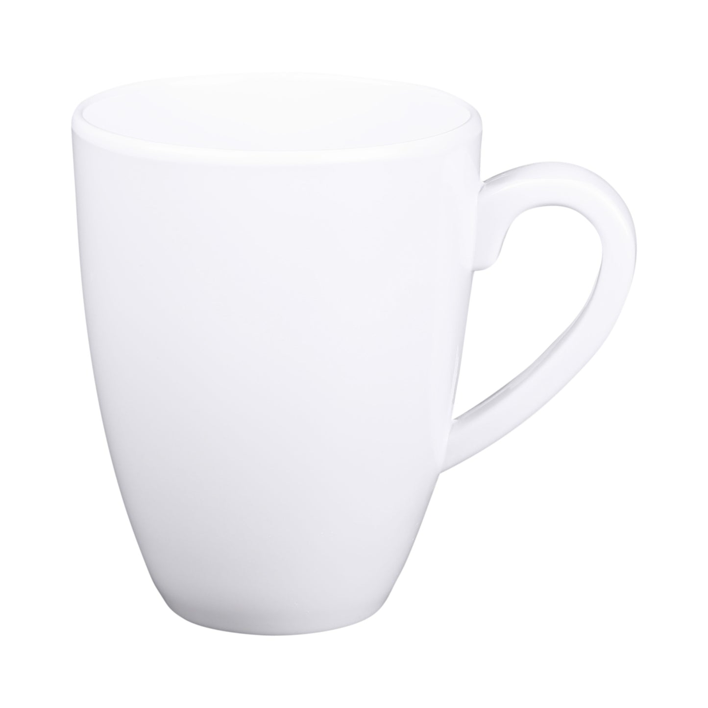 Melamine Mug w/ Handle - White