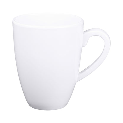 Melamine Mug w/ Handle - White