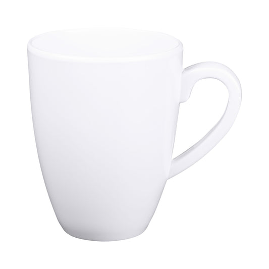 Melamine Mug w/ Handle - White