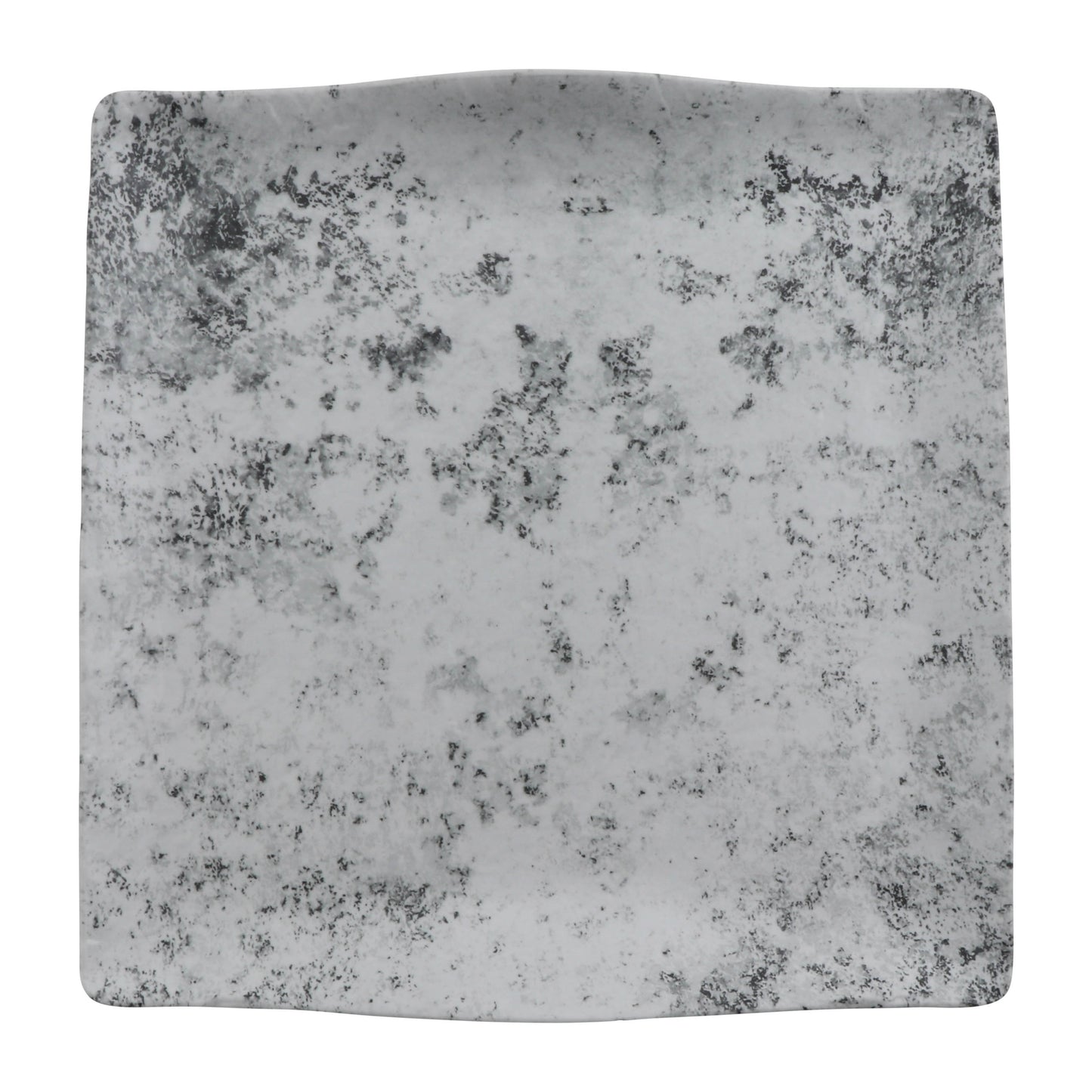 11" endure pebble infuse square melamine platter (small), 11"L x 11"W x 1.5"H, GET, cheforward