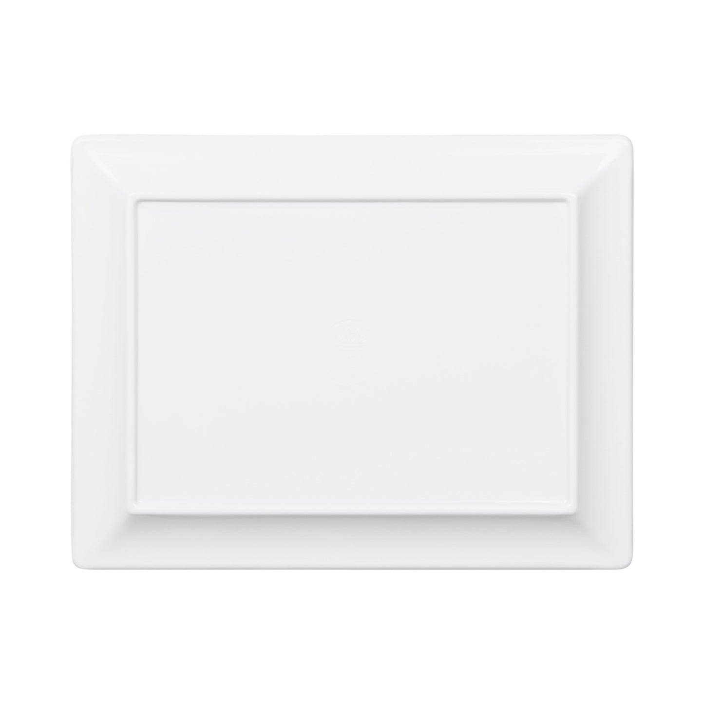 Melamine Rectangular Platter - White