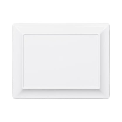 Melamine Rectangular Platter - White