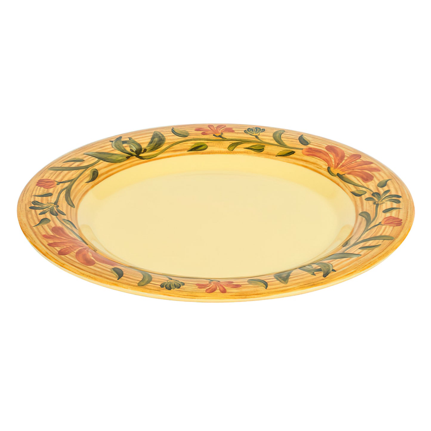 6.5" Wide Rim Plate (Set of 4 ea.)