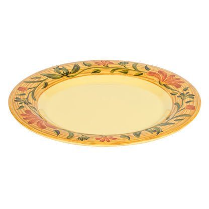 6.5" Wide Rim Plate (Set of 4 ea.)